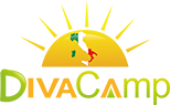 logo Divacamp safaritenten vallicella glamping resort